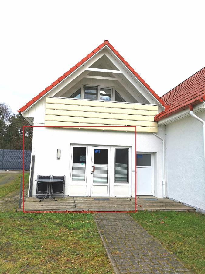 Ferienanlage Haus Hinter Den Duenen App 9 Eg 1 Prerow Exterior foto